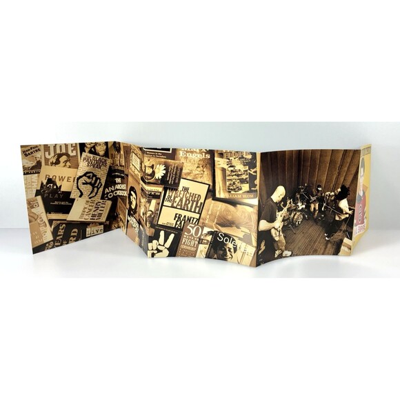 Rage Against The Machine Evil Empire Vintage 1996 Sony Music CD Tested - Picture 6 of 11